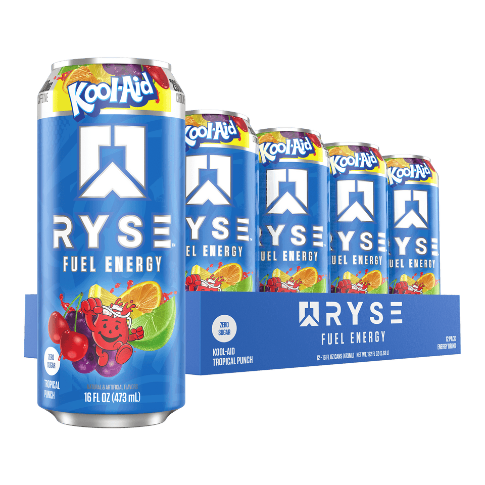 RYSE Fuel Energy Drink S3